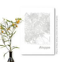 Aleppo Map square