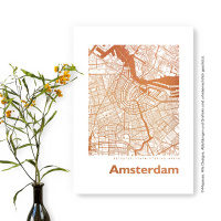 Amsterdam Map square