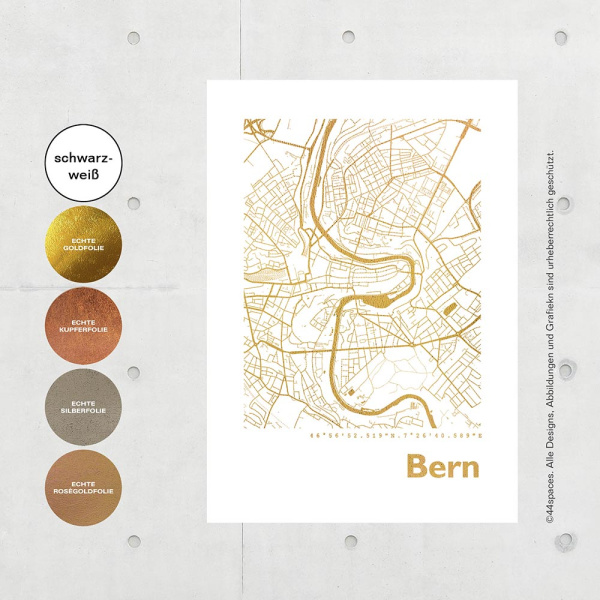 Bern Map square