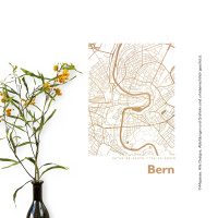 Bern Map square