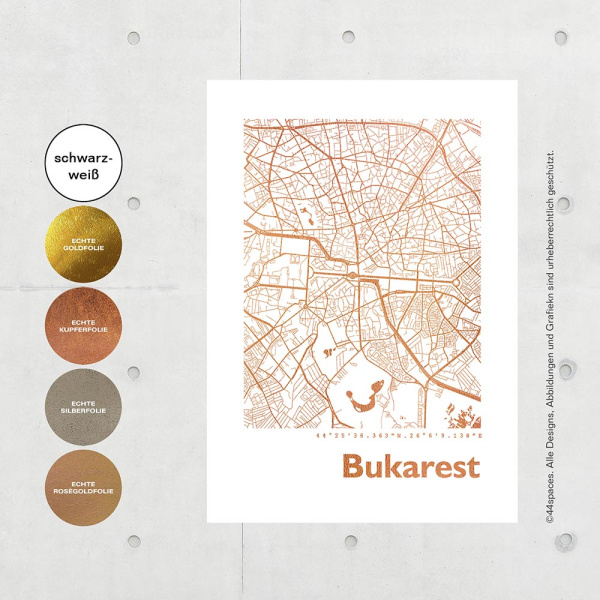 Budapest Karte Eckig