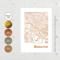 Budapest Map square