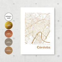 Cordoba Map square