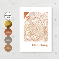 Den Haag Karte Eckig