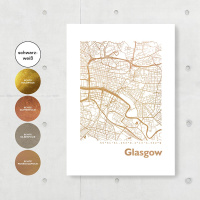 Glasgow Map square