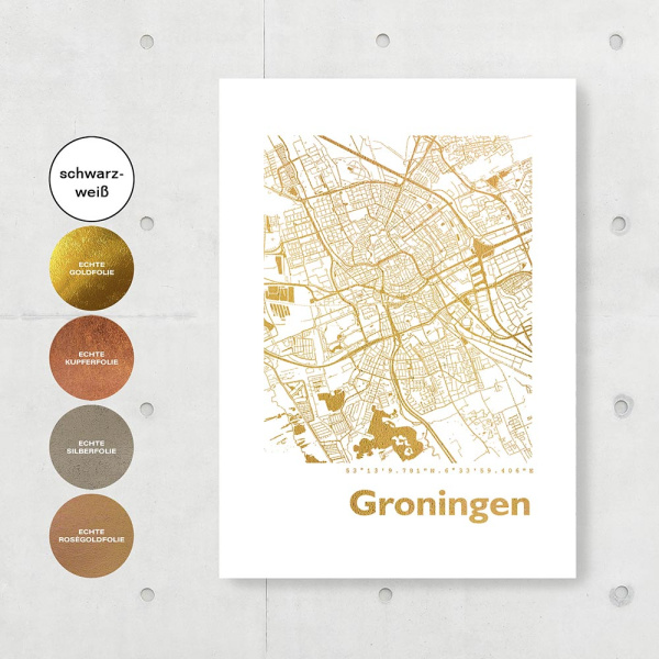 Groningen Map square