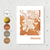 Helsinki Karte Eckig