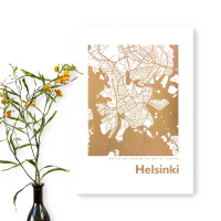 Helsinki Karte Eckig