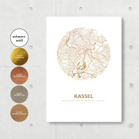 Kassel Map circle