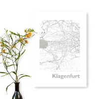 Klagenfurt Karte Eckig