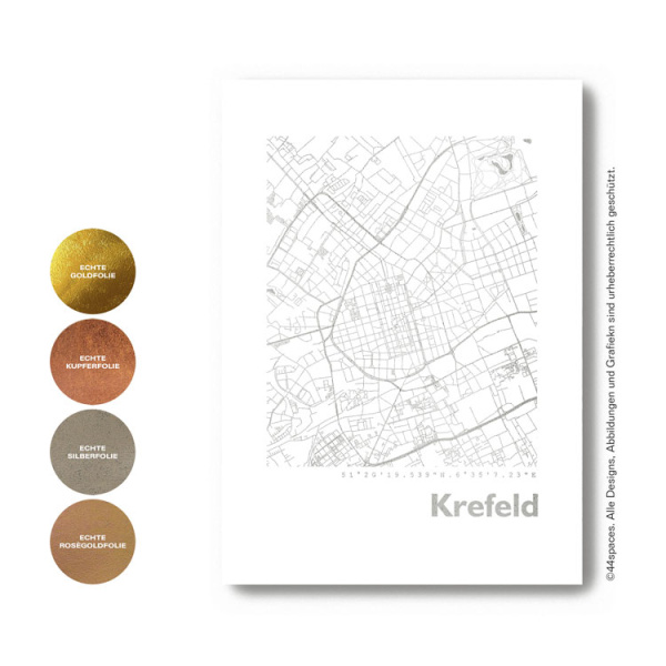 Krefeld Map square