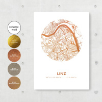 Linz Map circle
