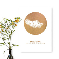 Madeira Karte Rund
