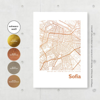 Sofia Map square