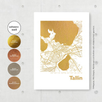 Tallin Map square