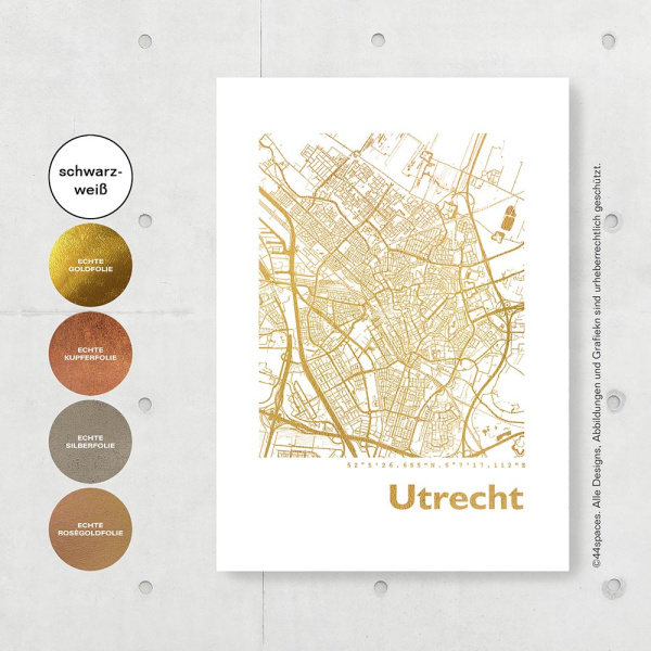 Utrecht Map square