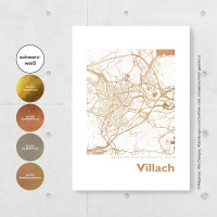 Villach Map square