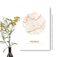 Vilnius Karte Rund