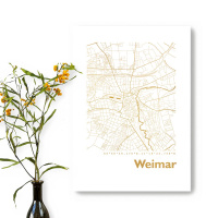 Weimar Map square
