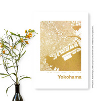 Yokohama Karte Eckig