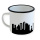 Boston Enamel Mug Skyline
