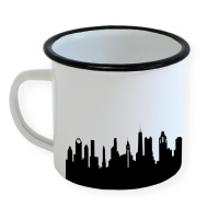Chicago Enamel Mug Skyline