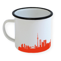 Toronto Enamel Mug Skyline