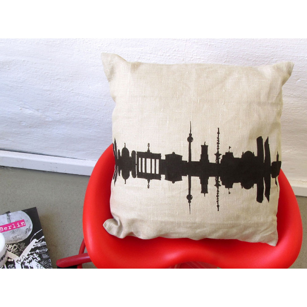 Berlin Skyline Pillow